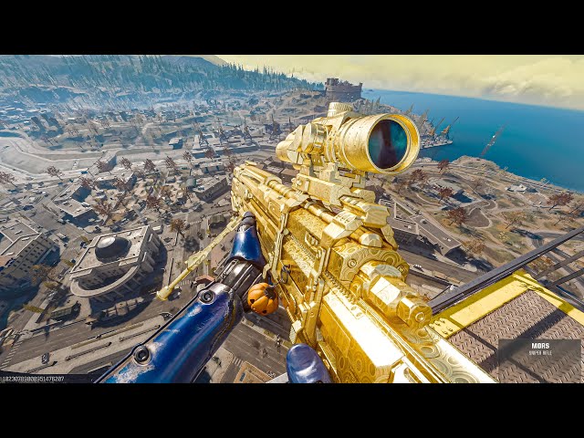 COD WARZONE SOLO WIN SNIPER MORS GAMEPLAY PS5 PRO(No Commentary)