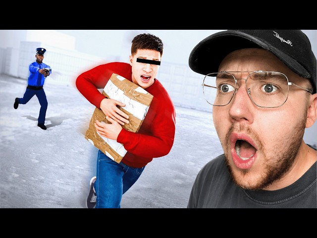 Runners: How teenagers steal cocaine from ports (Simplicissimus) | Zarbex Reaction