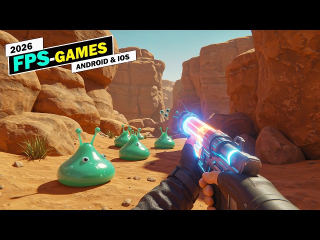 Top 10 Best FPS Games for Android & iOS to Play in 2026!