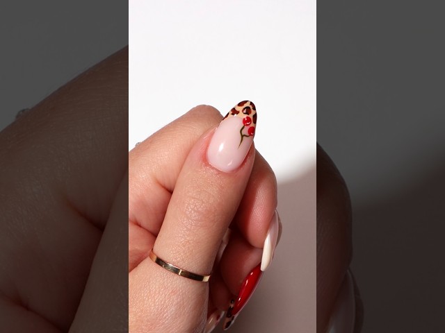 Leopard print never goes out of style, especially with a cherry on top 🍒🐆
