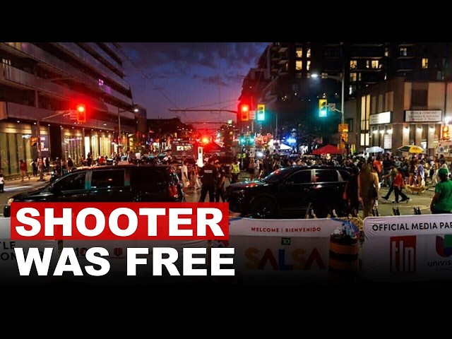 Toronto Shooting Suspect Was Free Despite Conviction For Crypto Torture