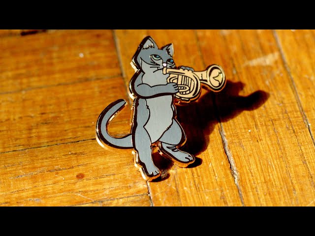 My new pins are ready!! ♡