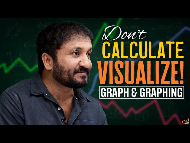 (EP-01) Don't Calculate, Visualize! Introduction to Graph & Graphing