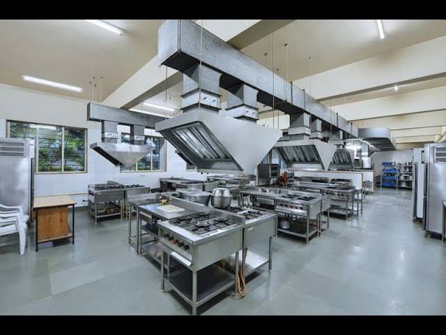 Food Production - DYPIHMCT, Tathawade, Pune - Kitchen Tour