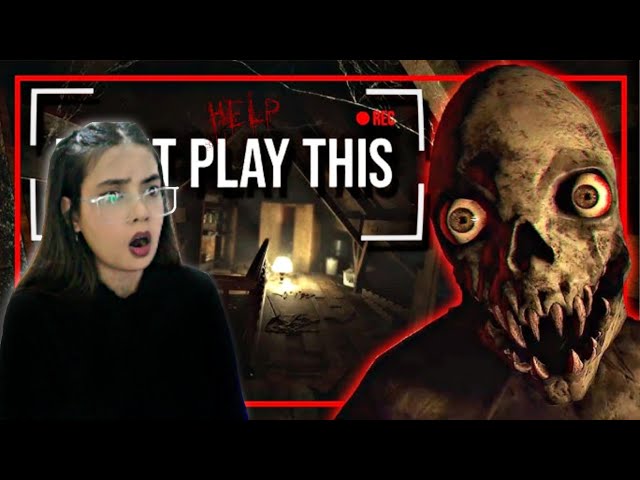 Never been more scared 😰 DON'T PLAY THIS ❌