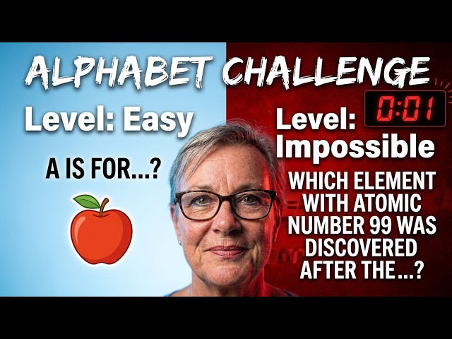 Are You a Trivia Master? Prove It With This A to Z Quiz