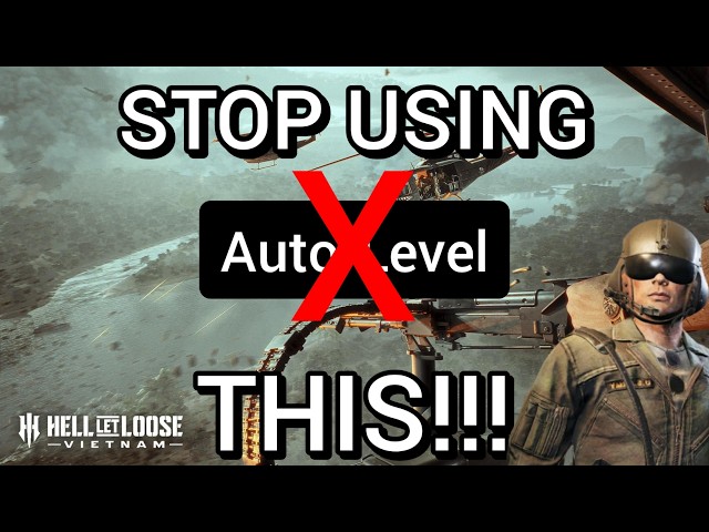 Hell Let Loose Vietnam has this on by default? PILOT PSA turn this off!