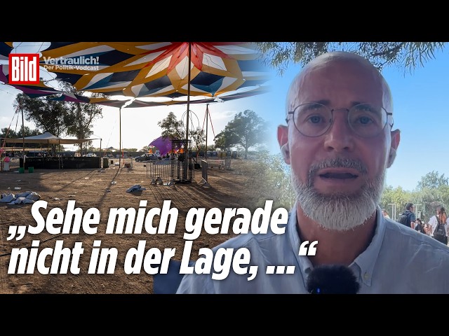 Gedenkfeier auf dem Nova-Gelände: „Die Trauer ist einfach da“ – Reporter plötzlich hochemotional
