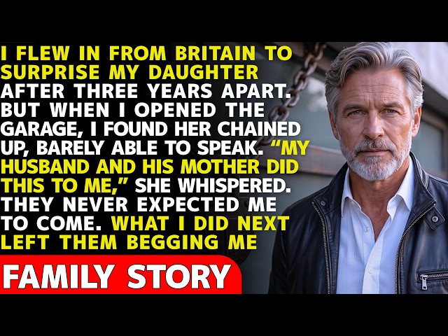 I Returned From Britain Unannounced—and Found My Daughter Dying Alone in the Garage |family justice
