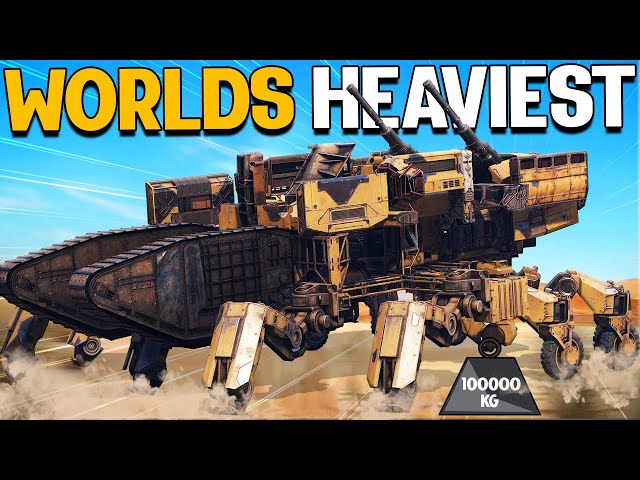 THE HEAVIEST CREATIONS IN CROSSOUT!