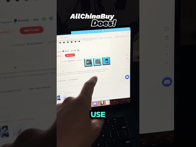 How to find QC photos before buying for any agent! #allchinabuy #allchinabuyspreadsheet #cnfans