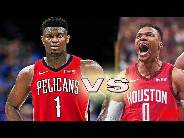 New Orleans Pelicans vs Houston Rockets Full Game! February 2, 2020 NBA Season NBA 2K20