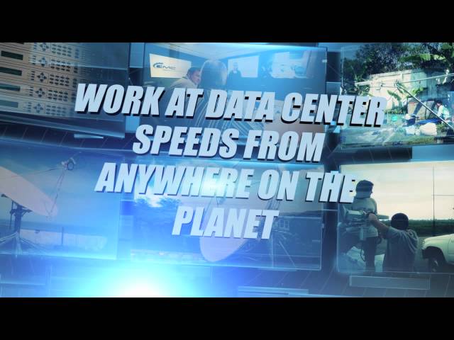 EMC SpeedNet Extends Cloud Computing Everywhere