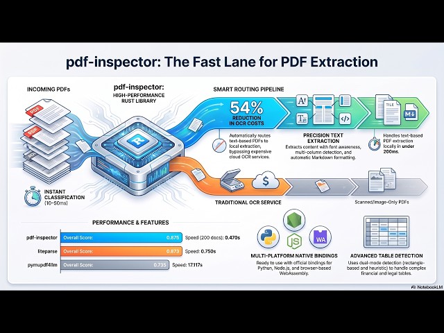 (Podcast) Speeding Up Document Pipelines with Rust PDF Inspector