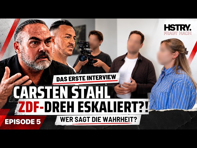 ZDF shoot escalates: Cameras rolling – interview falls through | HSTRY investigates #5