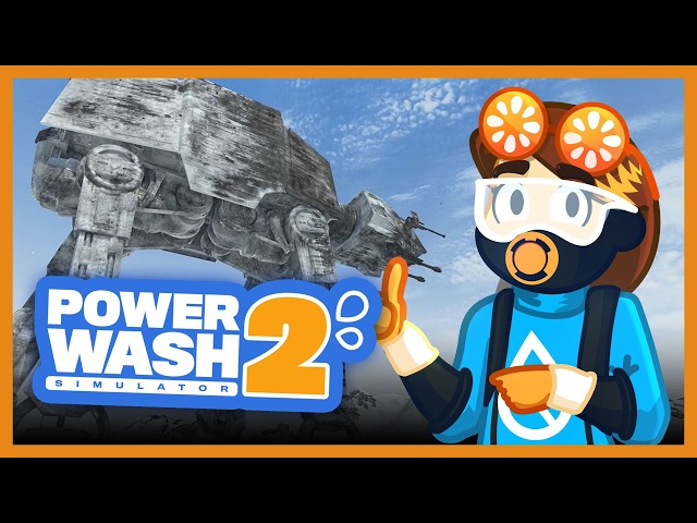 PowerWash Simulator 2 - STAR WARS Pack - EP02 | BuddyGames