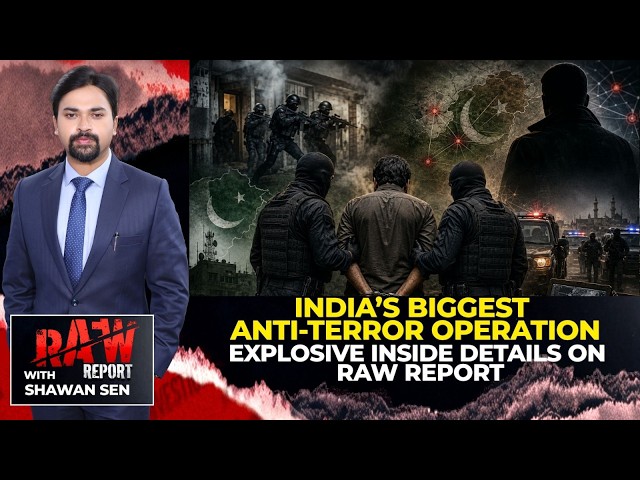 Pakistan-Linked Crime-Terror Nexus Busted: 253 Arrested Across 14 States In Massive Crackdown