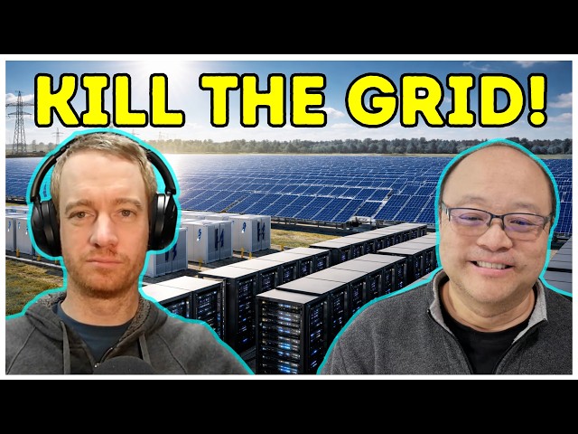 AI Data Centers: Delete the Grid Before Orbital Compute