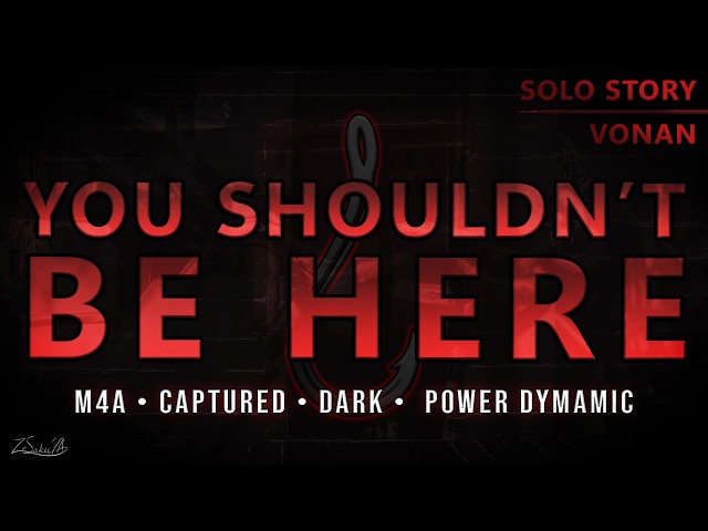 "You Shouldn't Be Here..." | M4A Audio RP | Supernatural Listener | Dark Romance