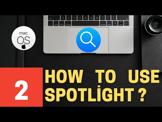 How to use spotlight ? | Tutorial Mac OS