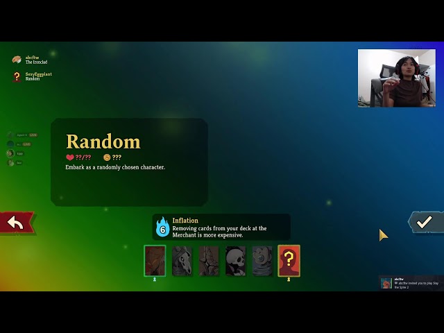 Studying For Finals?? Slay the Spire Run