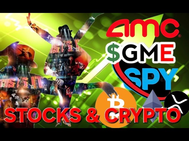 🔴LIVE Stocks & Crypto: Will SPY & QQQ Recover Today As Predicted + Fed Testimony "7/14"