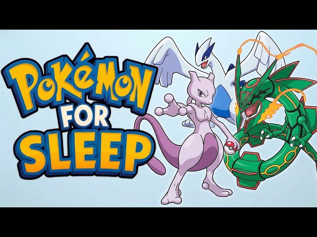 The FULL History of Legendary Pokémon: How the Gods Shaped the World | Lore For Sleep