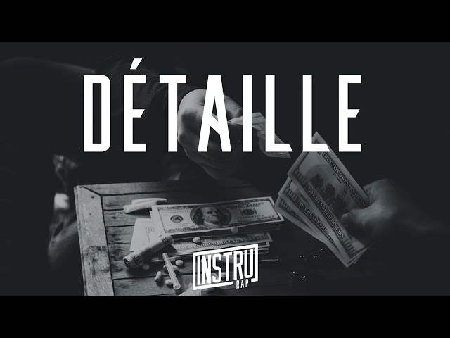 [FREE] Instru Rap Freestyle/Lourd | Piano Rapide Instrumental Rap "DETAILLE" Prod. By Ciga Beats