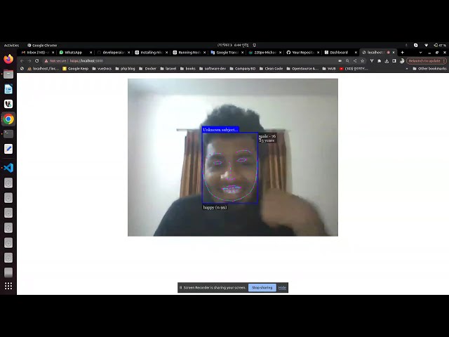 Facial Recognition with JavaScript using face-api.js