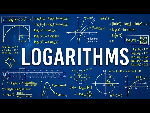 Logarithms Explained