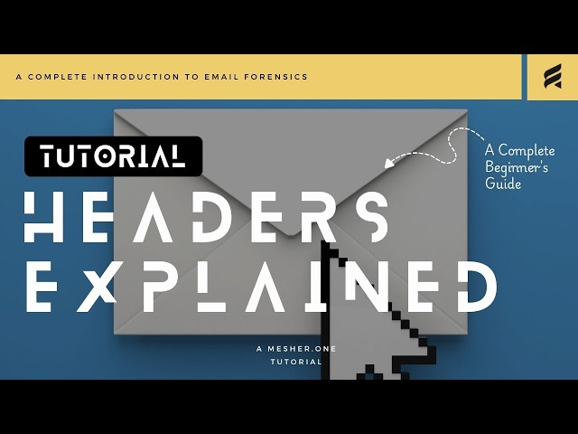How to Read Email Headers (Beginner's Guide 2026) | Email Forensics Ep. 1