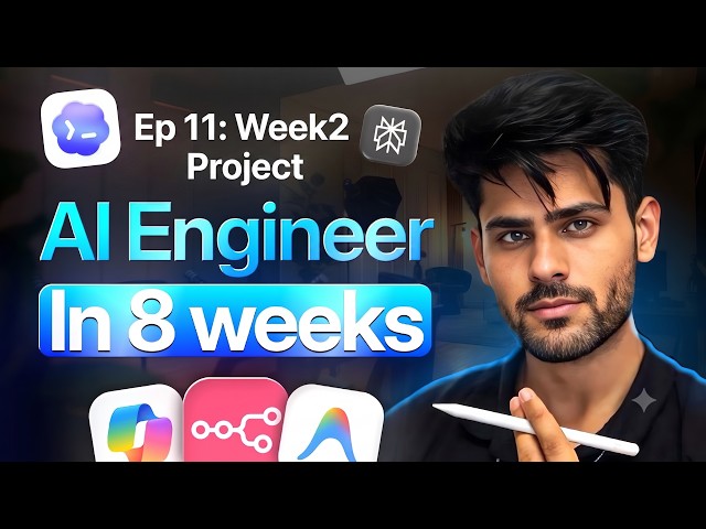 Ep 11: You Have All The Tools Now | Here's Your Challenge | AI Engineer Series