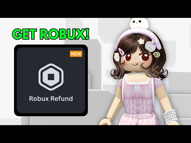 How to REFUND ITEMS on Roblox MOBILE! (2026)
