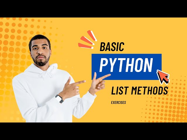 Master Python Lists #21 | Beginner-Friendly Exercises