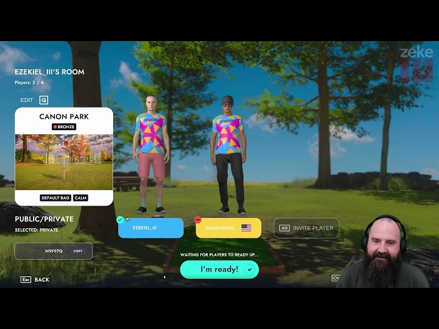 Disc Golf Masters with GassyMexican