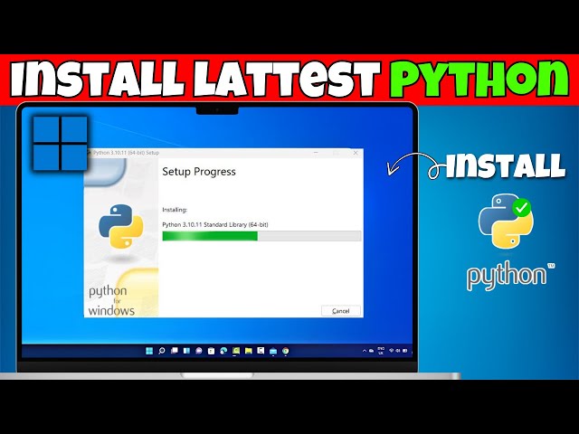 How to install python on windows 11 or 10 | Python  3.14.2