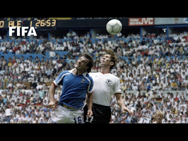 These 1986 FIFA World Cup Headers Are So Satisfying!