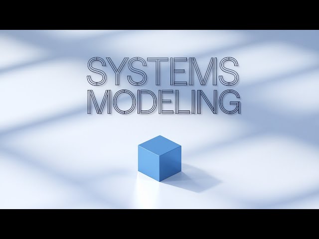 SysML [5min Overview]