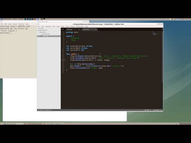Building a Simple Static Web Server in Go