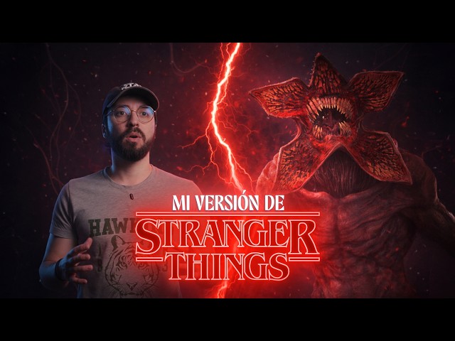 Recreando STRANGER THINGS | VFX Tutorial