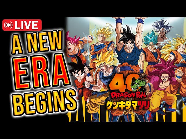🔴 Dragon Ball ANNOUNCEMENT EVENT! Genkidamatsuri: Live Stream Event from Japan