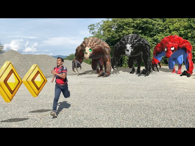 Temple Run Blazing Sands In Real Life - Trio Temple Run (Compilation)