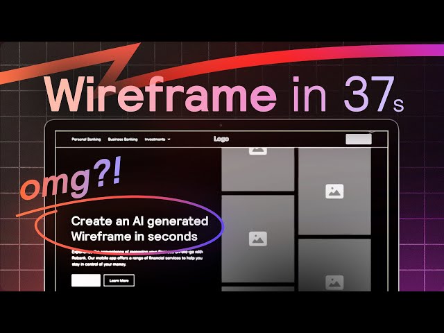 You Must Try This Extremely Easy Way to Make Wireframes with AI