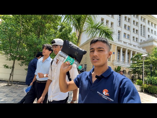 real campus life + friends + everyday university moments | Royal Global University 