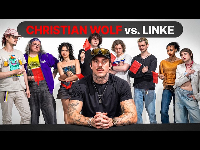 Christian Wolf debates leftist activists (it escalates)
