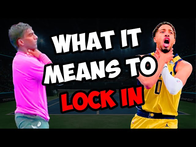 The Psychology Behind ‘Locking In’ — The Flow State in Tennis