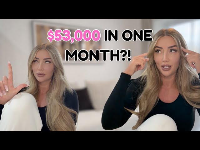 My First Full Year in Findom - $53,000 IN ONE MONTH!