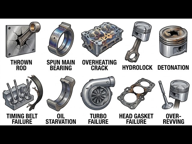 Every Way an Engine Can Actually Blow Up