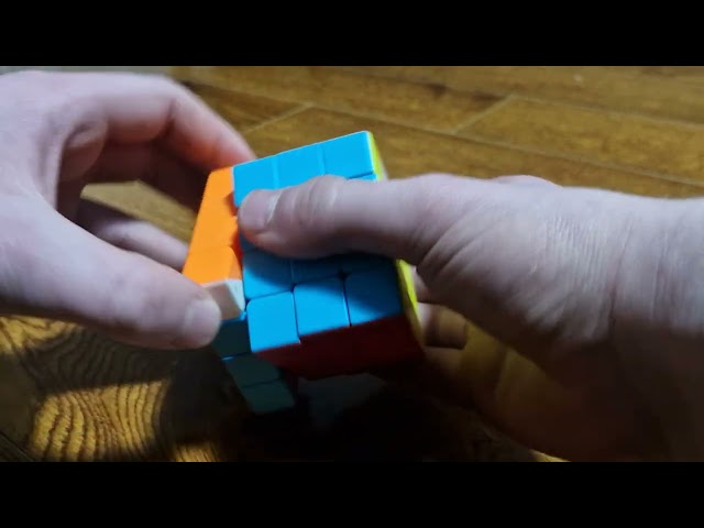 4x4 Corner Parity tutorial 