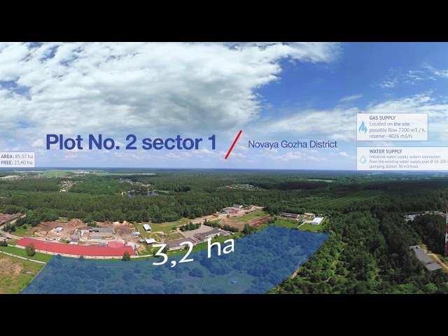 Grodnoinvest FEZ in 360° | Plot No.2 sector 1 Novaya Gozha in Grodno district